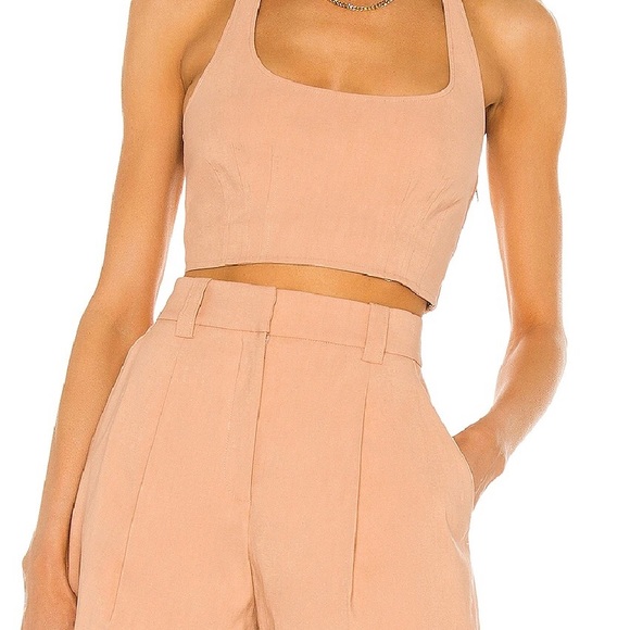 A.L.C Regina Top in Beige/Brown! Brand new with Tags! - Picture 3 of 6